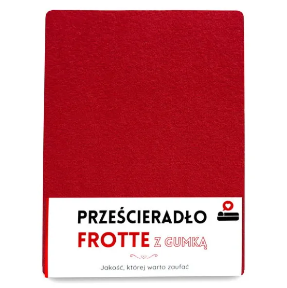 Prześcieradło 80 x 140 Frotte z Gumką Gaja 16