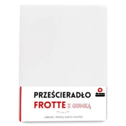 Prześcieradło 80 x 140 Frotte z Gumką Gaja 14