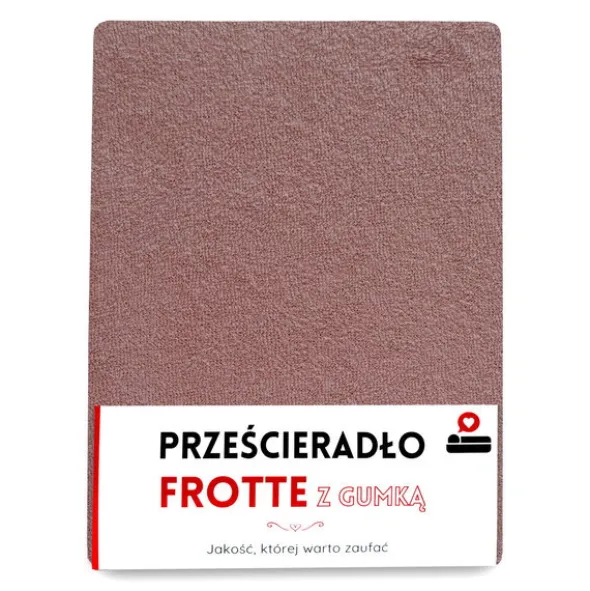 Prześcieradło 70 x 140 Frotte z Gumką Gaja 45