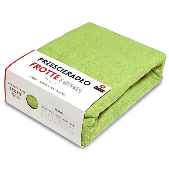 Prześcieradło 70 x 140 Frotte z Gumką Gaja 35