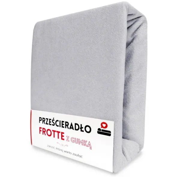 Prześcieradło 70 x 140 Frotte z Gumką Gaja 34J