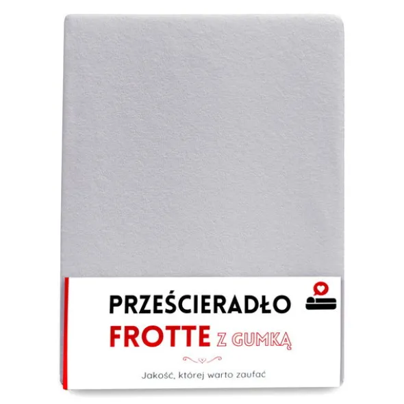 Prześcieradło 70 x 140 Frotte z Gumką Gaja 34J