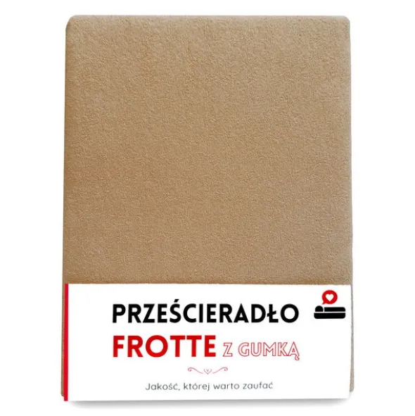 Prześcieradło 70 x 140 Frotte z Gumką Gaja 30