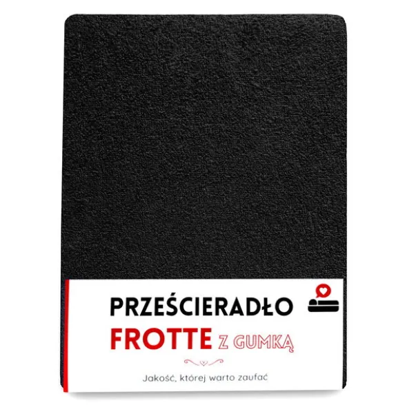 Prześcieradło 70 x 140 Frotte z Gumką Gaja 27