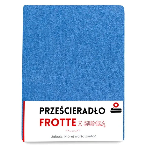 Prześcieradło 70 x 140 Frotte z Gumką Gaja 17