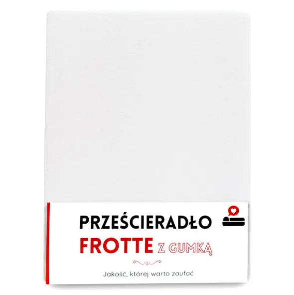 Prześcieradło 70 x 140 Frotte z Gumką Gaja 14