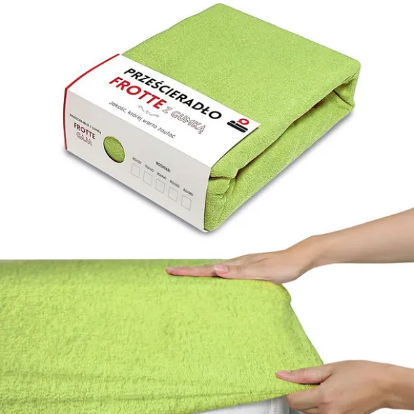 Prześcieradło 60 x 120 Frotte z Gumką Gaja 35