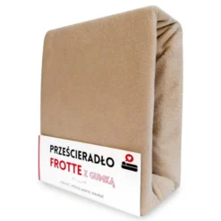 Prześcieradło 60 x 120 Frotte z Gumką Gaja 30
