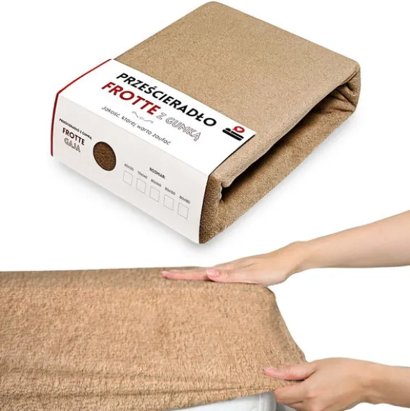 Prześcieradło 60 x 120 Frotte z Gumką Gaja 30