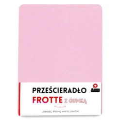 Prześcieradło 60 x 120 Frotte z Gumką Gaja 20