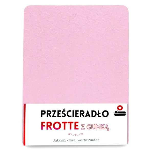 Prześcieradło 60 x 120 Frotte z Gumką Gaja 20