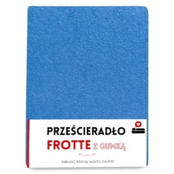 Prześcieradło 60 x 120 Frotte z Gumką Gaja 17