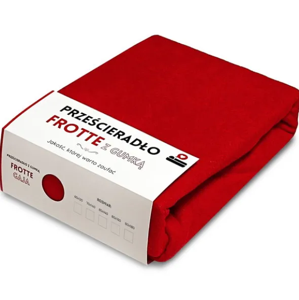 Prześcieradło 60 x 120 Frotte z Gumką Gaja 16