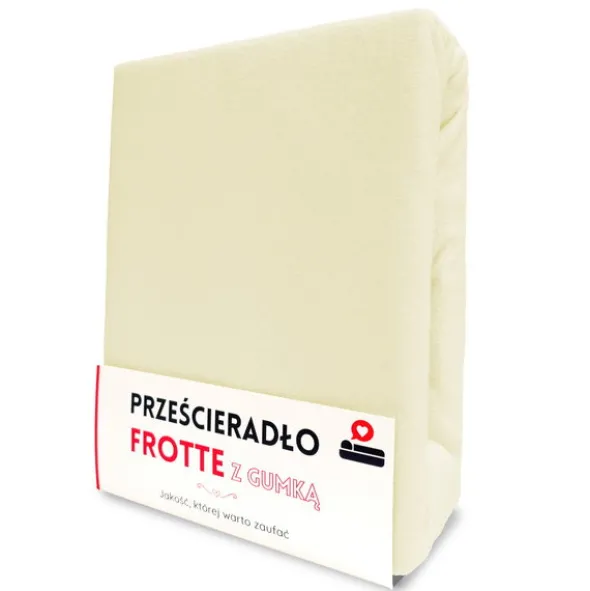 Prześcieradło 60 x 120 Frotte z Gumką Gaja 03