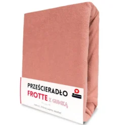 Prześcieradło 200 x 220 Frotte z Gumką Gaja 01