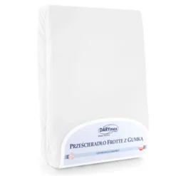 Prześcieradło 70 x 140 Frotte z Gumką nr 001_D