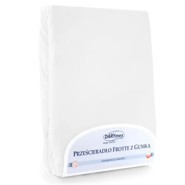 Prześcieradło 70 x 140 Frotte z Gumką nr 001_D