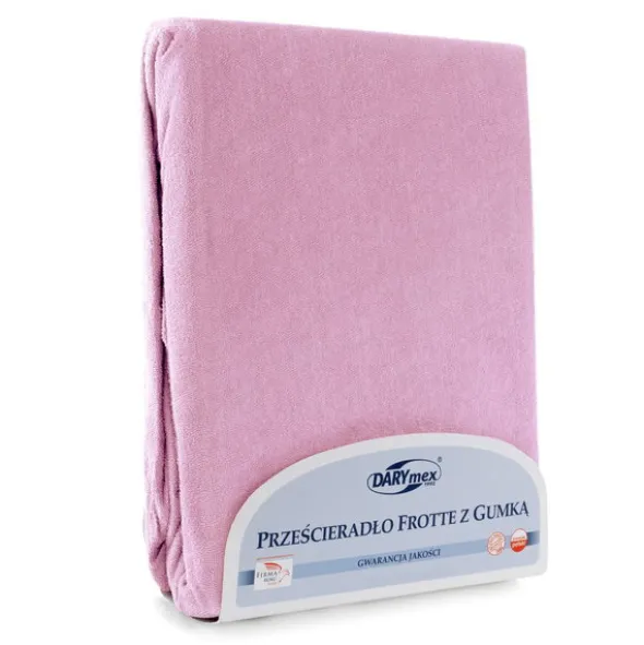 Prześcieradło 60 x 120 Frotte z Gumką nr 040_D