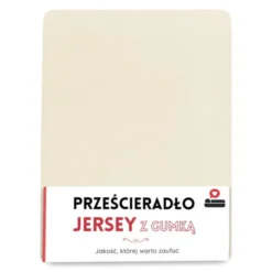 Prześcieradło 80 x 160 Jersey z Gumką Gaja 07