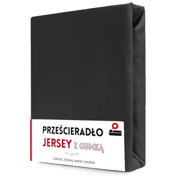 Prześcieradło 80 x 160 Jersey z Gumką Gaja 27
