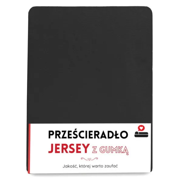 Prześcieradło 80 x 160 Jersey z Gumką Gaja 27