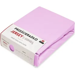 Prześcieradło 140 x 200 Jersey z Gumką Gaja 20