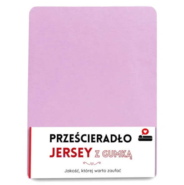Prześcieradło 140 x 200 Jersey z Gumką Gaja 20