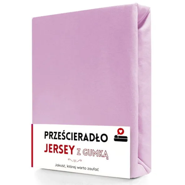 Prześcieradło 140 x 200 Jersey z Gumką Gaja 20