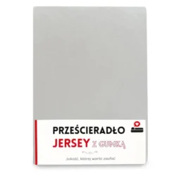 Prześcieradło 80 x 180 Jersey z Gumką Gaja 34J