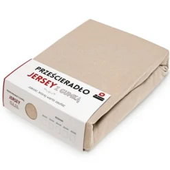 Prześcieradło 70 x 140 Jersey z Gumką Gaja 30