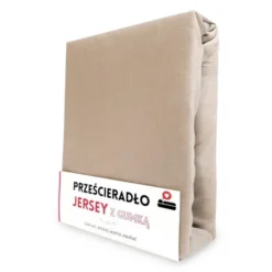 Prześcieradło 70 x 140 Jersey z Gumką Gaja 30