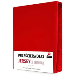 Prześcieradło 160 x 200 Jersey z Gumką Gaja 16