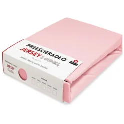 Prześcieradło 80 x 180 Jersey z Gumką Gaja 02