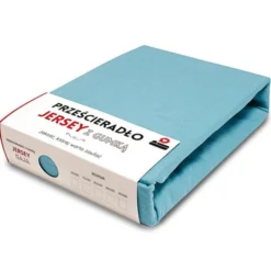 Prześcieradło 80 x 180 Jersey z Gumką Gaja 43