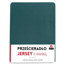 Prześcieradło 80 x 180 Jersey z Gumką Gaja 47