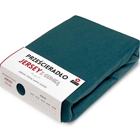 Prześcieradło 80 x 180 Jersey z Gumką Gaja 47