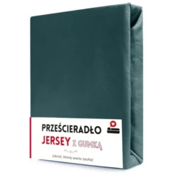 Prześcieradło 60 x 120 Jersey z Gumką Gaja 47