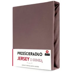 Prześcieradło 60 x 120 Jersey z Gumką Gaja 45