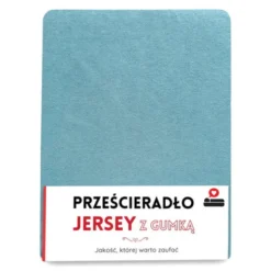 Prześcieradło 60 x 120 Jersey z Gumką Gaja 43