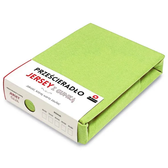 Prześcieradło 60 x 120 Jersey z Gumką Gaja 35