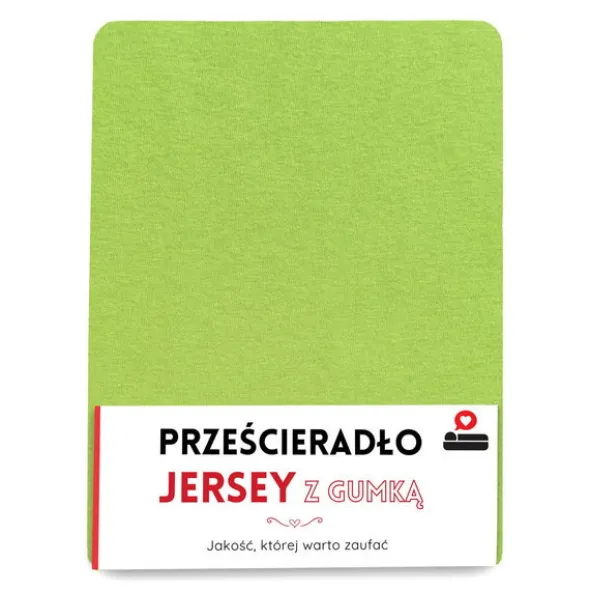 Prześcieradło 60 x 120 Jersey z Gumką Gaja 35