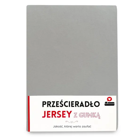 Prześcieradło 60 x 120 Jersey z Gumką Gaja 34C
