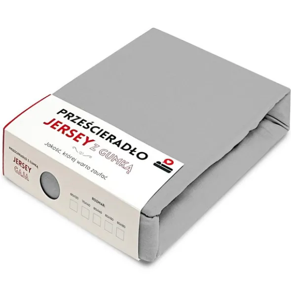 Prześcieradło 60 x 120 Jersey z Gumką Gaja 34C