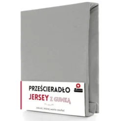 Prześcieradło 60 x 120 Jersey z Gumką Gaja 34C