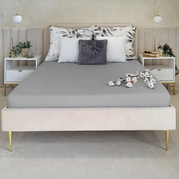 Prześcieradło 60 x 120 Jersey z Gumką Gaja 34C
