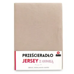 Prześcieradło 60 x 120 Jersey z Gumką Gaja 30