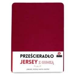 Prześcieradło 60 x 120 Jersey z Gumką Gaja 18