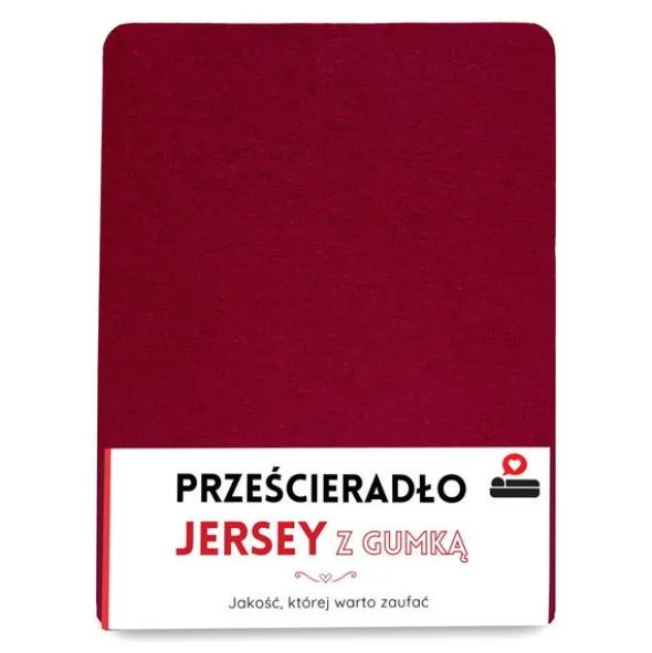 Prześcieradło 60 x 120 Jersey z Gumką Gaja 18