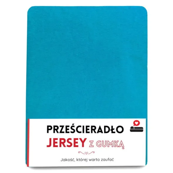 Prześcieradło 60 x 120 Jersey z Gumką Gaja 12