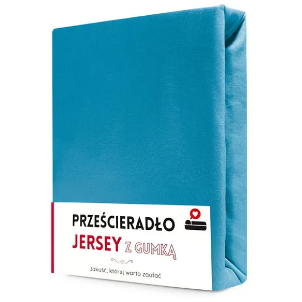 Prześcieradło 60 x 120 Jersey z Gumką Gaja 12